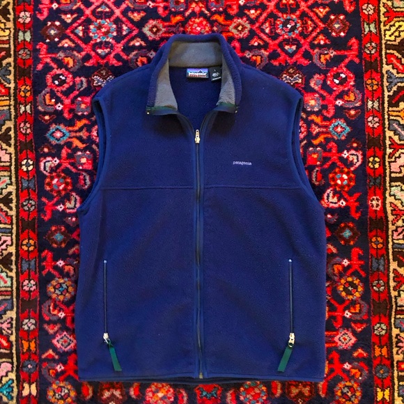 Patagonia Synchilla Fleece Vest - Picture 1 of 3